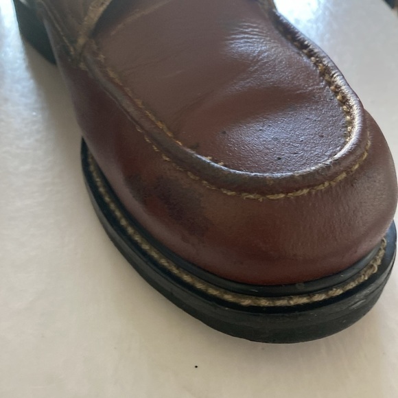 LEATHER NECKS Men’s Vintage Brown Leather Boots Size 12 D. Made in Korea main image 8